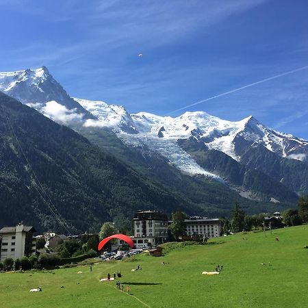 Terrasse Sur Le Mont Blanc Appartamento Chamonix Esterno foto