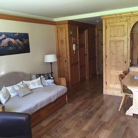 Terrasse Sur Le Mont Blanc Appartamento Chamonix Esterno foto