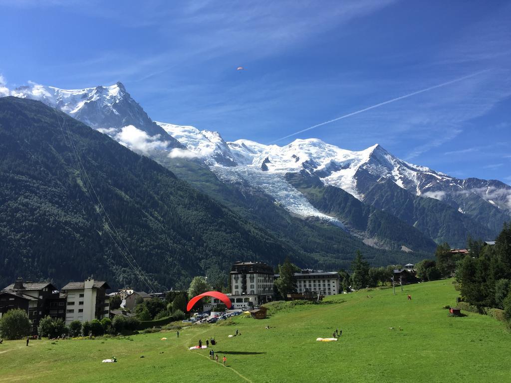 Terrasse Sur Le Mont Blanc Appartamento Chamonix Esterno foto
