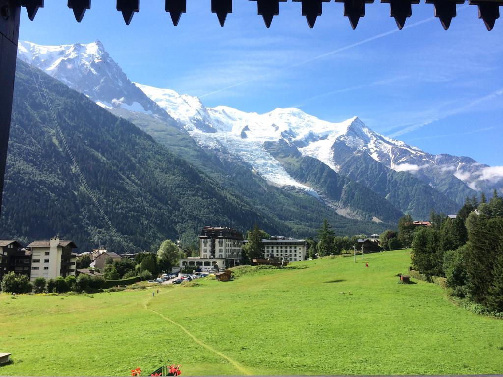 Terrasse Sur Le Mont Blanc Appartamento Chamonix Esterno foto