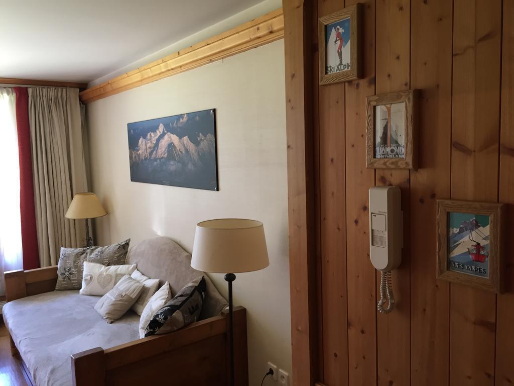 Terrasse Sur Le Mont Blanc Appartamento Chamonix Esterno foto