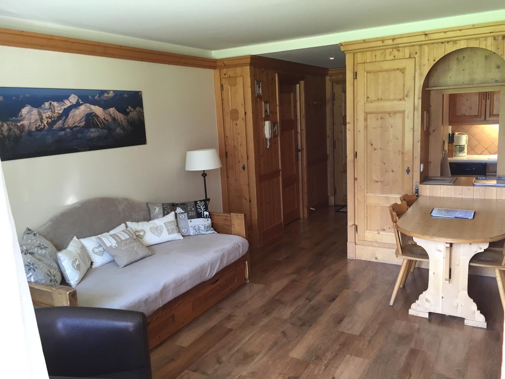 Terrasse Sur Le Mont Blanc Appartamento Chamonix Esterno foto